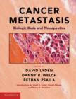 Image for Cancer metastasis  : biologic basis and therapeutics