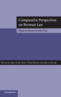 Image for Comparative perspectives on revenue law  : essays in honour of John Tiley