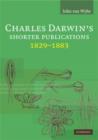 Image for Charles Darwin&#39;s Shorter Publications, 1829–1883