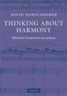 Image for Thinking about Harmony