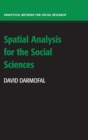 Image for Spatial Analysis for the Social Sciences