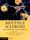 Image for Multiple sclerosis  : recovery of function and neurohabilitation