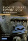 Image for Evolutionary psychology  : an introduction