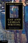 Image for The Cambridge companion to gay and lesbian literature