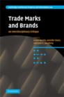 Image for Trade marks and brands  : an interdisciplinary critique