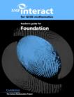 Image for SMP interact for GCSE mathematics: Teacher&#39;s guide for foundation