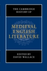 Image for The Cambridge history of medieval English literature