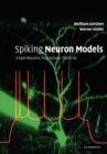 Image for Spiking neuron models  : single neurons, populations, plasticity
