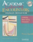 Image for Academic Encounters: Human Behavior 2 Book Set (Student&#39;s Reading Book and Student&#39;s Listening Book with Audio CD)