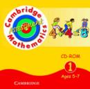 Image for Cambridge Mathematics Assessment CD-ROM 1 Ages 5-7 Extra User