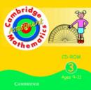 Image for Cambridge Mathematics Assessment CD-ROM 3 Ages 9-11 Extra User