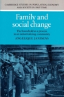 Image for Family and social change  : the household as a process in an industrializing community