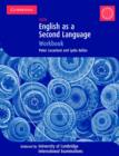 Image for English as a second languageIGCSE workbook
