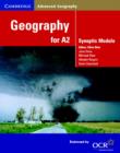 Image for Geography for A2