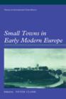 Image for Small towns in early modern Europe