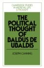 Image for The Political Thought of Baldus de Ubaldis