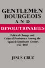 Image for Gentlemen, Bourgeois, and Revolutionaries
