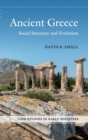 Image for Ancient Greece  : social structure and evolution