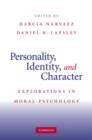 Image for Personality, Identity, and Character