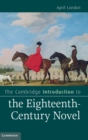 Image for The Cambridge Introduction to the Eighteenth-Century Novel