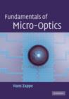 Image for Fundamentals of Micro-Optics