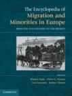 Image for The encyclopedia of migration and minorities in Europe  : from the 17th century to the present