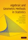 Image for Algebraic and geometric methods in statistics