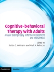 Image for Cognitive-behavioral Therapy with Adults