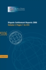 Image for Dispute Settlement Reports 2006: Volume 1, Pages 1–414