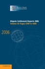 Image for Dispute Settlement Reports 2006: Volume 9, Pages 3789–4408