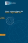 Image for Dispute settlement reports 2006Vol. 10: Pages 4409-4718