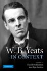 Image for W. B. Yeats in Context