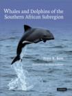 Image for Whales and dolphins of the Southern African subregion