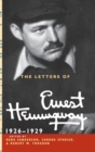 Image for The letters of Ernest HemingwayVolume 3,: 1926-1929
