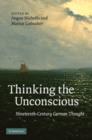 Image for Thinking the Unconscious