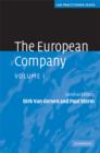 Image for The European Company 2 Volume Hardback Set