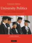Image for University politics  : F.M. Cornford&#39;s Cambridge and his advice to the young academic politician