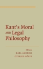 Image for Kant&#39;s Moral and Legal Philosophy