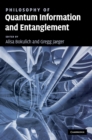 Image for Philosophy of quantum information and entanglement