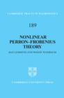 Image for Nonlinear Perron-Frobenius theory