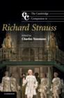 Image for The Cambridge companion to Richard Strauss