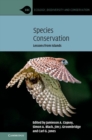 Image for Species conservation  : lessons from islands