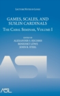 Image for Games, Scales and Suslin Cardinals