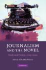 Image for Journalism and the Novel