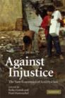 Image for Against injustice  : the new economics of Amartya Sen