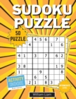 Image for Intermediate level sudoku puzzle for adults 50 pages of brain games for adults