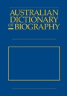 Image for Australian Dictionary of Biography V12