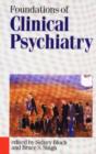 Image for Foundations Of Clinical Psychiatry