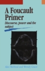 Image for A Foucault Primer : Discourse, Power and the Subject