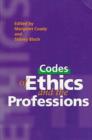 Image for Codes of Ethics and the Professions